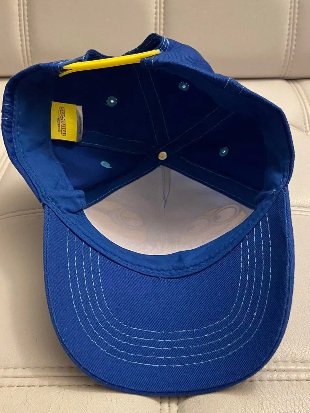 Youth Minions Blue & Yellow Hat